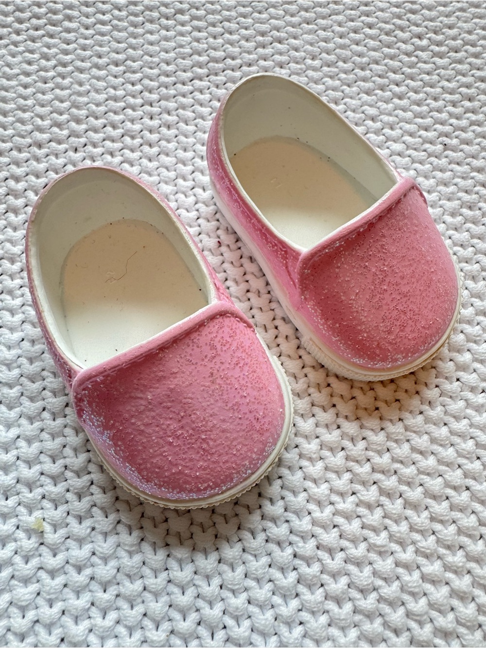 American Gir Sparkle and Shine Slip-On Shoes